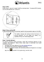 Preview for 71 page of Atlantis A03-OP1001-RC User Manual