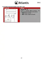 Preview for 81 page of Atlantis A03-OP1001-RC User Manual