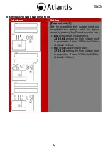 Preview for 82 page of Atlantis A03-OP1001-RC User Manual