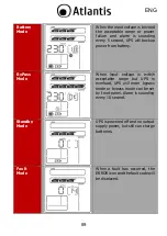 Preview for 89 page of Atlantis A03-OP1001-RC User Manual