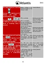 Preview for 93 page of Atlantis A03-OP1001-RC User Manual