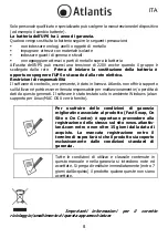 Предварительный просмотр 8 страницы Atlantis A03-OP1001 User Manual