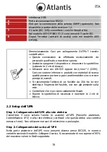 Preview for 15 page of Atlantis A03-OP1001 User Manual