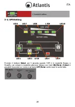 Preview for 20 page of Atlantis A03-OP1001 User Manual