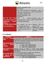 Preview for 26 page of Atlantis A03-OP1001 User Manual