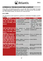 Preview for 47 page of Atlantis A03-OP1001 User Manual