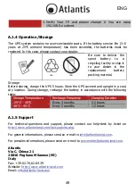 Предварительный просмотр 49 страницы Atlantis A03-OP1001 User Manual