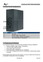 Preview for 25 page of Atlantis A03-PE702 User Manual