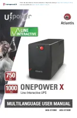 Atlantis A03-X1000 User Manual preview