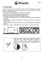 Предварительный просмотр 9 страницы Atlantis A03-X1000 User Manual