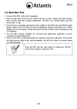 Preview for 24 page of Atlantis A03-X1000 User Manual