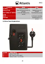 Preview for 26 page of Atlantis A03-X1000 User Manual