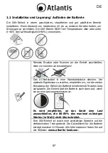 Preview for 57 page of Atlantis A03-X1000 User Manual