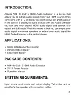 Preview for 2 page of Atlantis A04-HM-CV015 Quick Start Manual