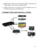 Preview for 6 page of Atlantis A04-HM-CV015 Quick Start Manual