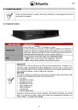 Предварительный просмотр 14 страницы Atlantis A11-NetNVR 1600 Quick Start Manual