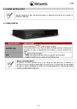 Предварительный просмотр 49 страницы Atlantis A11-NetNVR 1600 Quick Start Manual