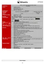 Preview for 58 page of Atlantis A11-NetNVR 1600 Quick Start Manual