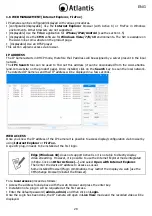 Preview for 28 page of Atlantis A11-UX510A-B Quick Start Manual