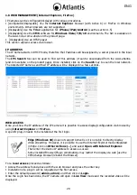 Предварительный просмотр 28 страницы Atlantis A11-UX510A-B Quick Start Manual