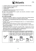 Preview for 9 page of Atlantis A13-A750-CAM Quick Start Manual