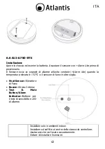 Preview for 42 page of Atlantis A13-A750-CAM Quick Start Manual