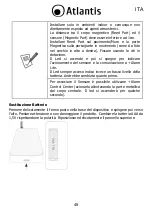 Preview for 45 page of Atlantis A13-A750-CAM Quick Start Manual