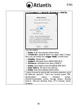Preview for 58 page of Atlantis A13-A750-CAM Quick Start Manual