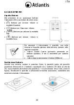 Предварительный просмотр 44 страницы Atlantis A13-A750G-AK User Manual