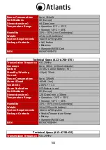 Preview for 104 page of Atlantis A13-A750G-AK User Manual