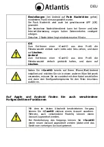 Preview for 59 page of Atlantis A14-PC7000-HD1 Quick Start Manual