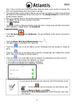 Preview for 3 page of Atlantis A18-DSD06 Manual