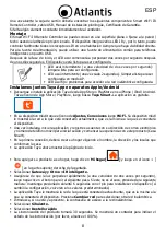 Preview for 8 page of Atlantis A18-IRS06 Quick Start Manual