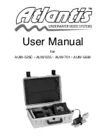 Preview for 1 page of Atlantis AUW-525C User Manual