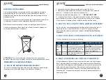 Preview for 9 page of Atlantis Big Plus User Manual