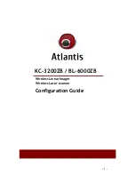 Предварительный просмотр 1 страницы Atlantis BL-6000ZB Configuration Manual