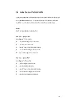 Предварительный просмотр 6 страницы Atlantis BL-6000ZB Configuration Manual