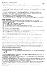 Preview for 3 page of Atlantis BXSEASHR02 User Manual