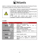 Предварительный просмотр 11 страницы Atlantis +CAM Manual