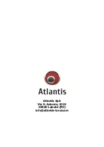 Предварительный просмотр 36 страницы Atlantis +CAM Manual