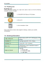 Preview for 10 page of Atlantis COM-870E User Manual