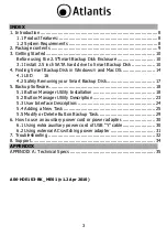 Preview for 3 page of Atlantis DISKMASTER HDE 103 User Manual