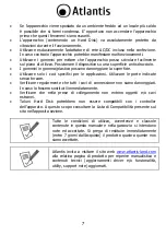 Preview for 7 page of Atlantis DiskMaster HDE104 Multilanguage Manual