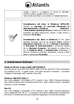 Preview for 16 page of Atlantis DiskMaster HDE104 Multilanguage Manual