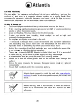 Preview for 20 page of Atlantis DiskMaster HDE104 Multilanguage Manual