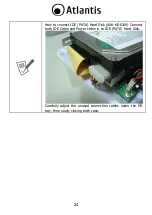 Preview for 24 page of Atlantis DiskMaster HDE104 Multilanguage Manual