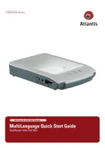 Предварительный просмотр 1 страницы Atlantis DiskMaster NAS F102 WN Quick Start Manual