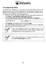 Preview for 35 page of Atlantis DiskMaster NAS F102 WN Quick Start Manual