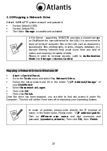 Preview for 37 page of Atlantis DiskMaster NAS F102 WN Quick Start Manual