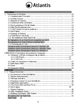 Preview for 3 page of Atlantis DiskMaster NAS G502D Quick Start Manual